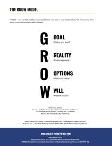 The GROW Model