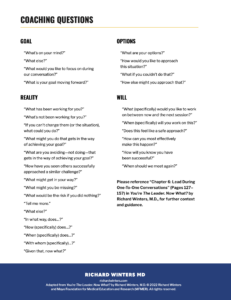 Coaching Questions